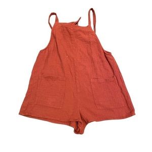 Burnt Orange romper 
 ☻ Target